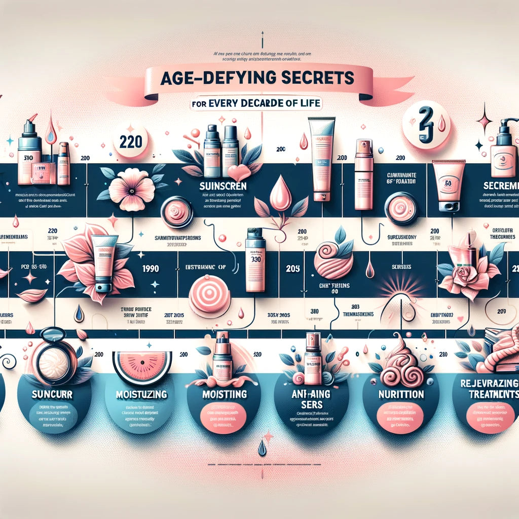 Age-Defying Secrets: Skincare Tips for Every Decade of Life