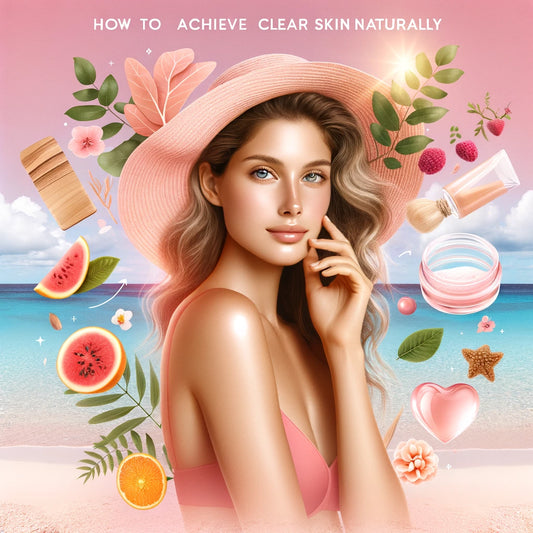 How to Achieve Clear Skin Naturally