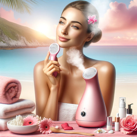 The Benefits of Using a Face Steamer
