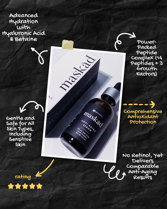 Is Maskad® the Best Anti-Aging Serum? See How It Beats the Competition?