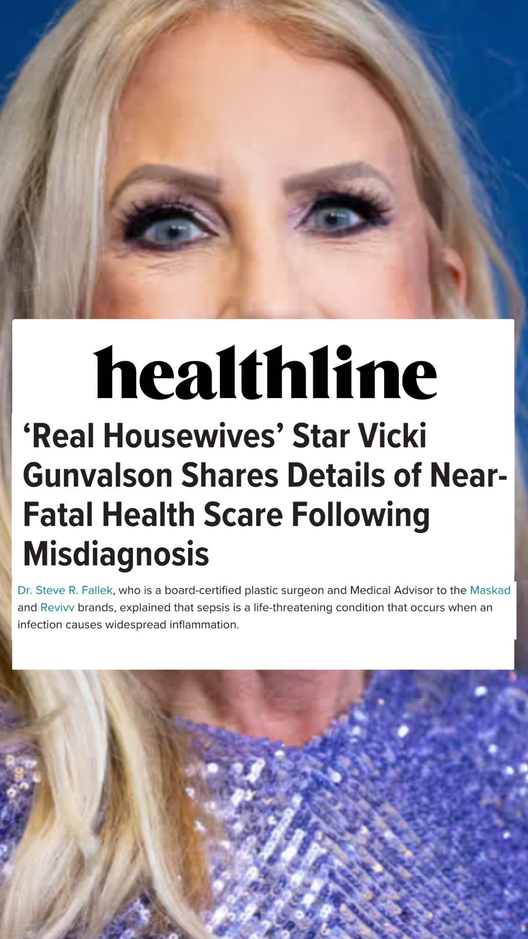 Maskad Scalp Scrub Featured In Healthline NEWS