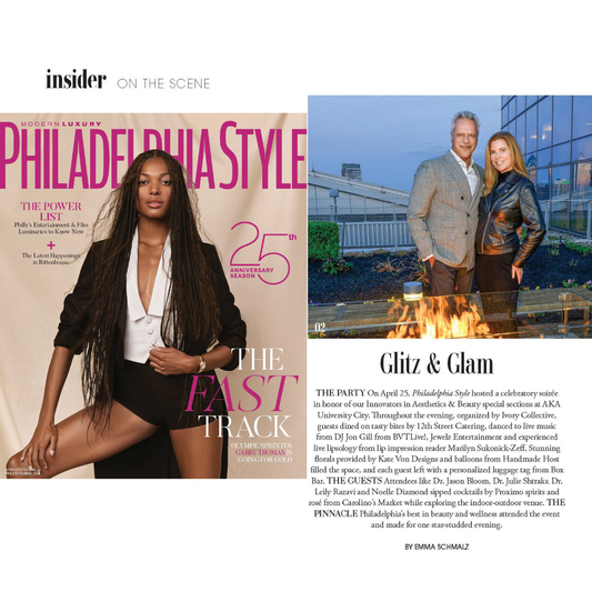 Founder of Maskād Featured in Philadelphia Style