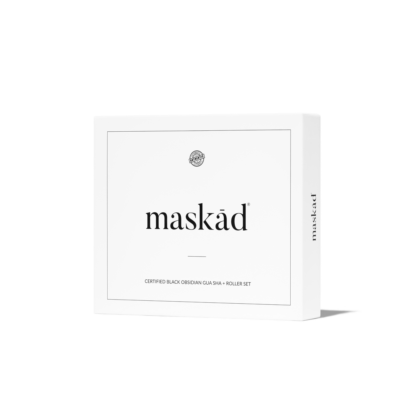 Maskād Gua Sha + Roller Set