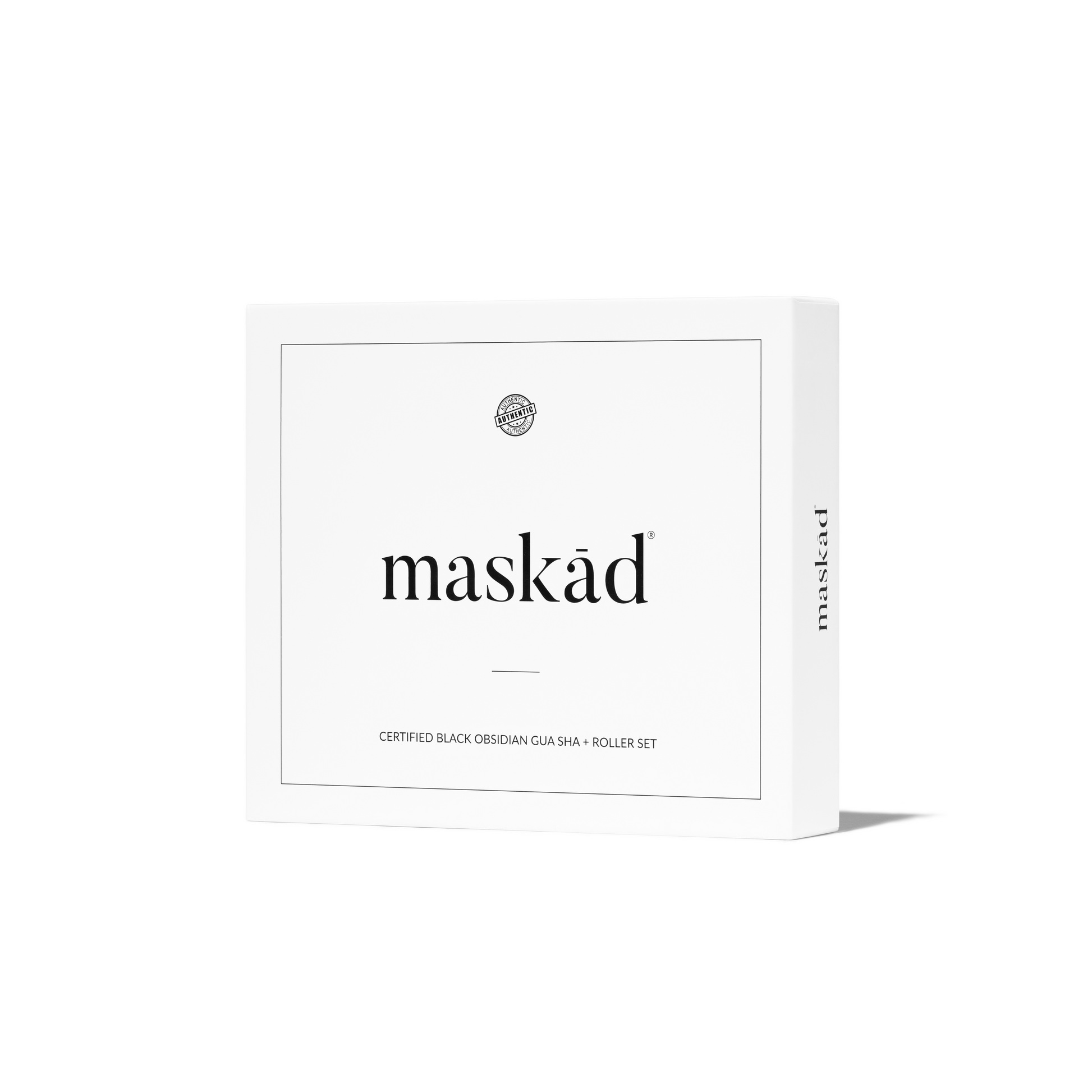 Maskād Gua Sha + Roller Set