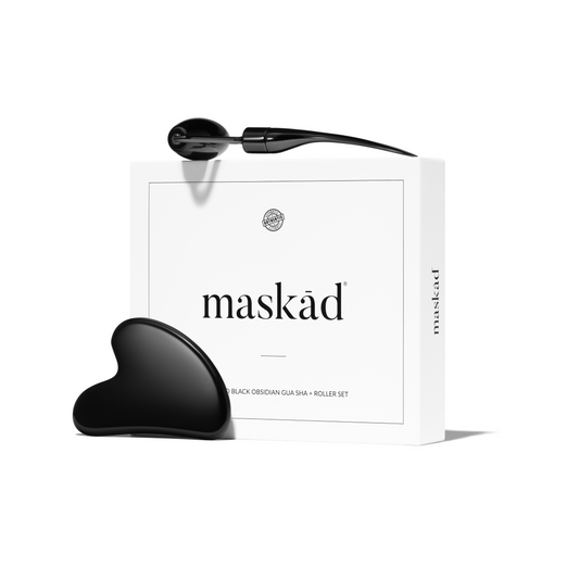 Maskād Gua Sha + Roller Set