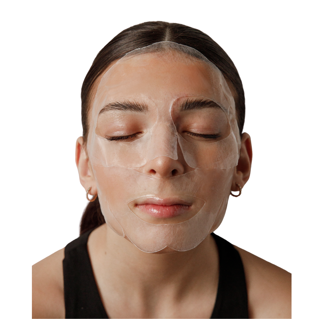 Hydrogel Infusion Face Mask