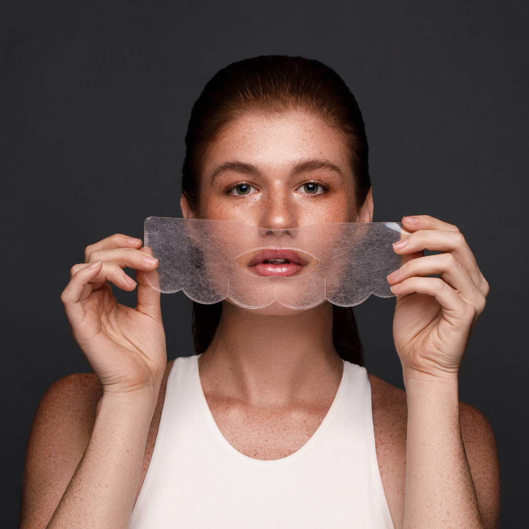 Hydrogel Infusion Face Mask