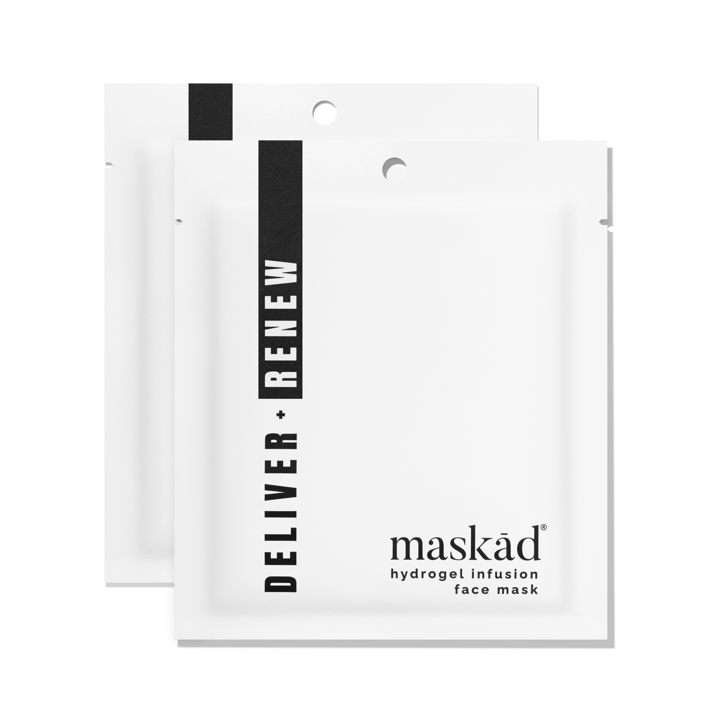 Hydrogel Infusion Face Mask