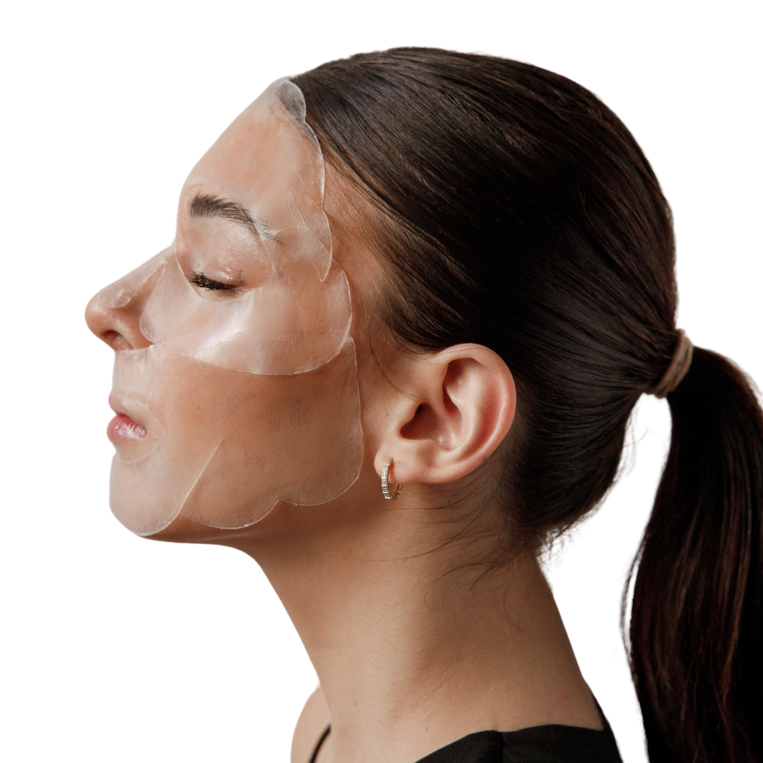 Hydrogel Infusion Face Mask