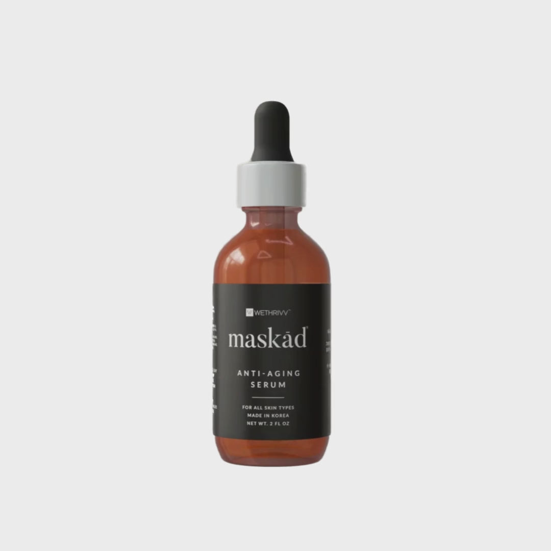 peptide and growth factor face serum anti-aging