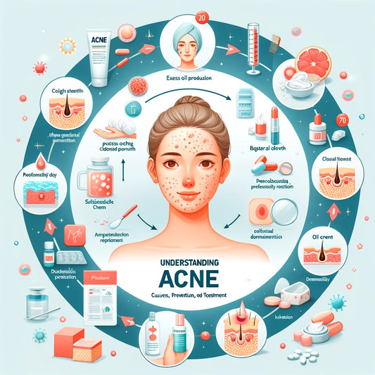 Understanding Acne: Causes, Prevention, and Treatment
