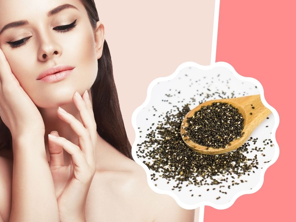 TOP 10 CHIA SEEDS BENEFITS FOR SKIN YOU SHOULD KNOW