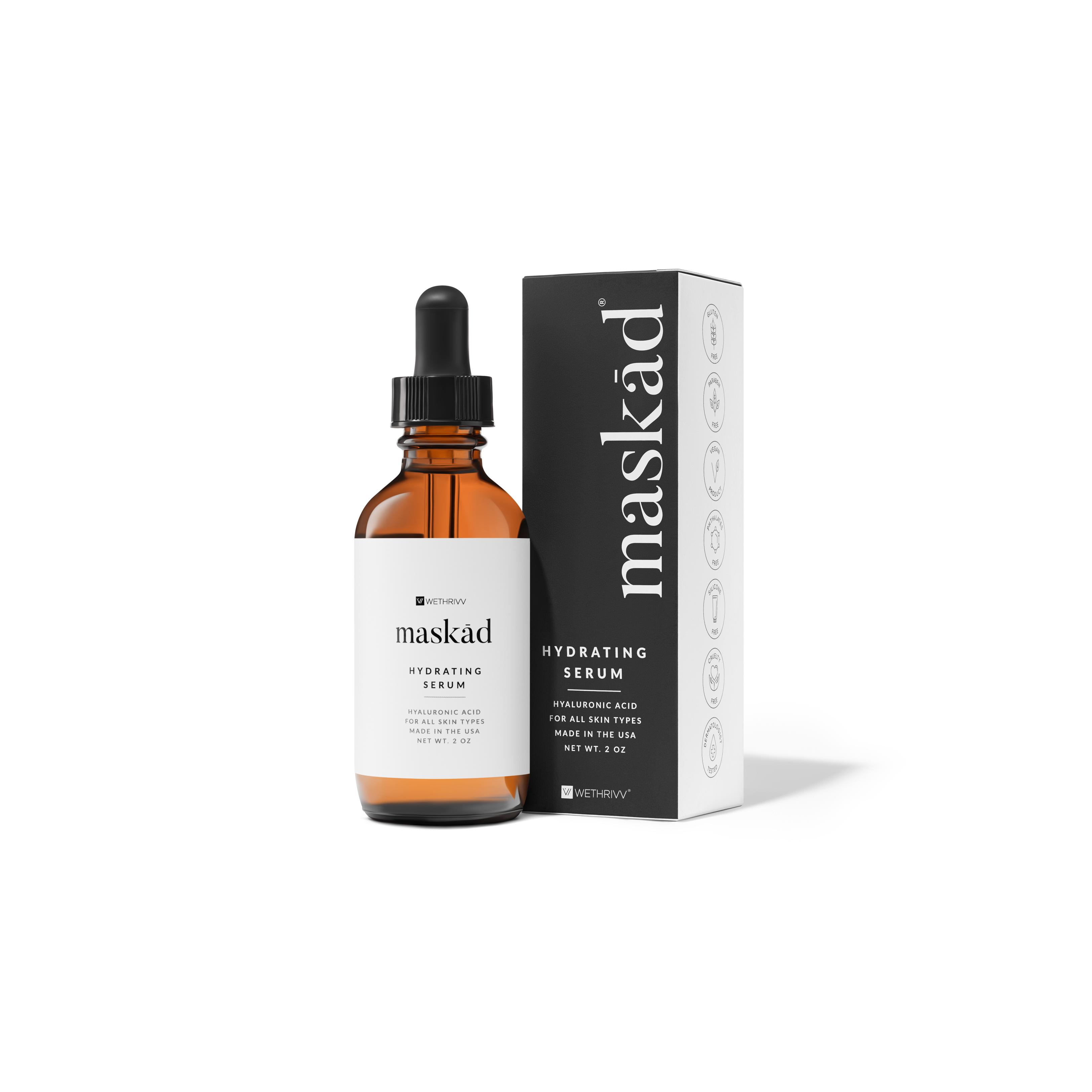 Msad Mask Maskad® - good skin is in | Best Peptide & Growth Factor Serum – Maskadco